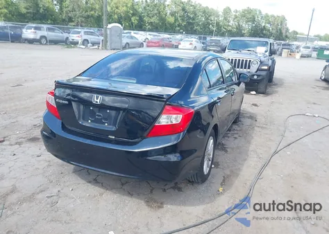 2012 Honda Civic Ex from USA, damaged, VIN 19XFB2F85CE063328